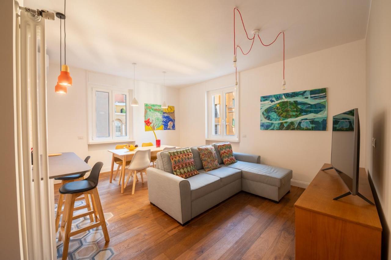 Cozy Apartment Taste Of Testaccio Roma Ngoại thất bức ảnh