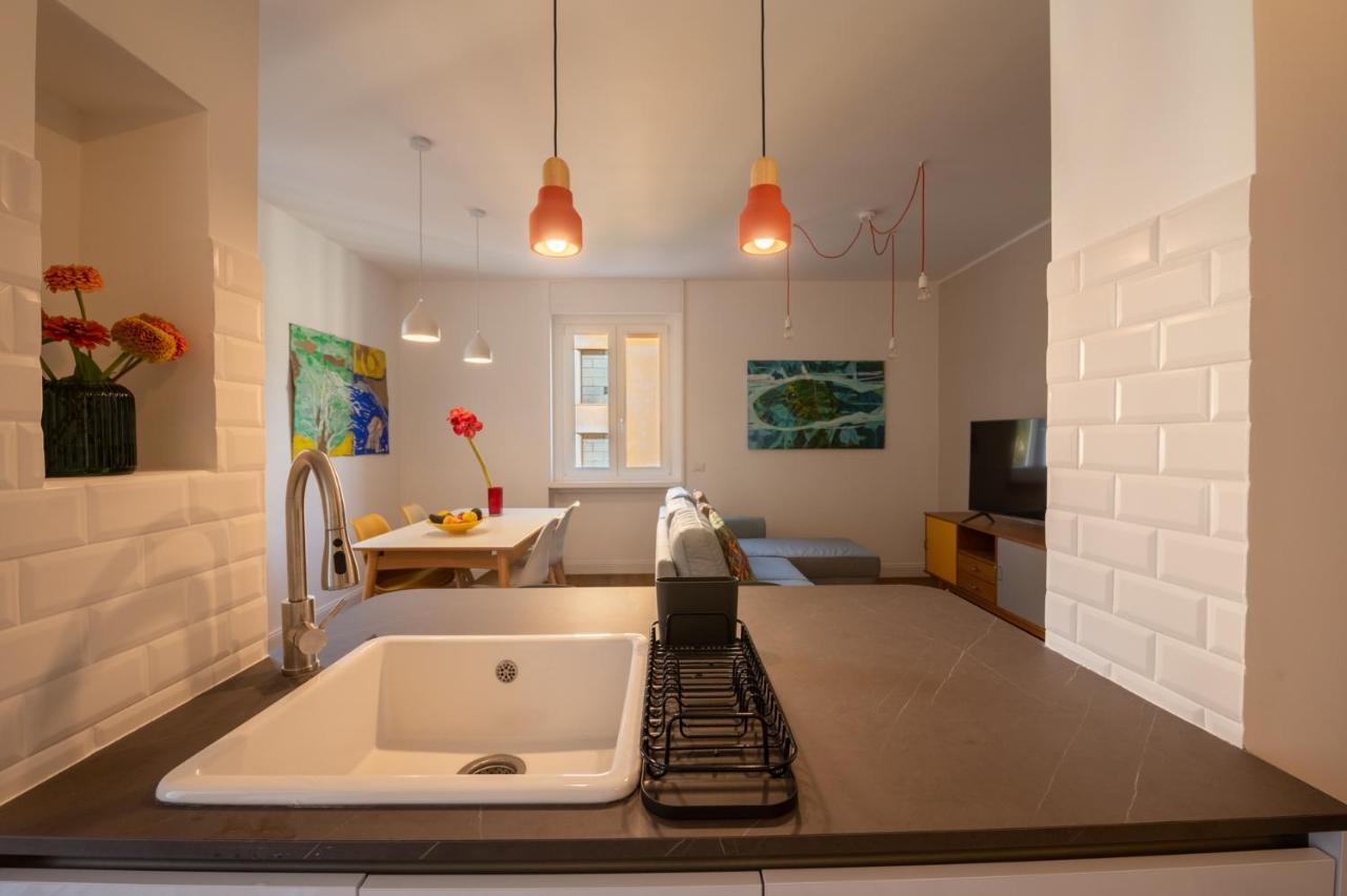 Cozy Apartment Taste Of Testaccio Roma Ngoại thất bức ảnh