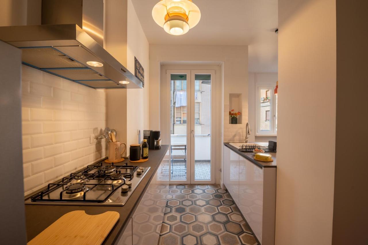 Cozy Apartment Taste Of Testaccio Roma Ngoại thất bức ảnh