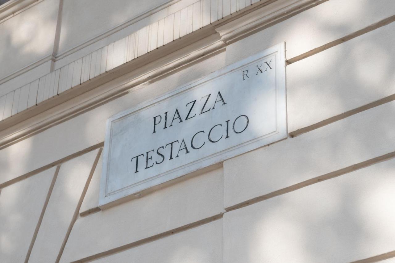 Cozy Apartment Taste Of Testaccio Roma Ngoại thất bức ảnh